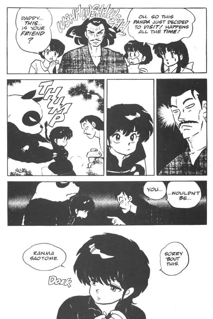 Ranma 1/2 Chapter 1 17